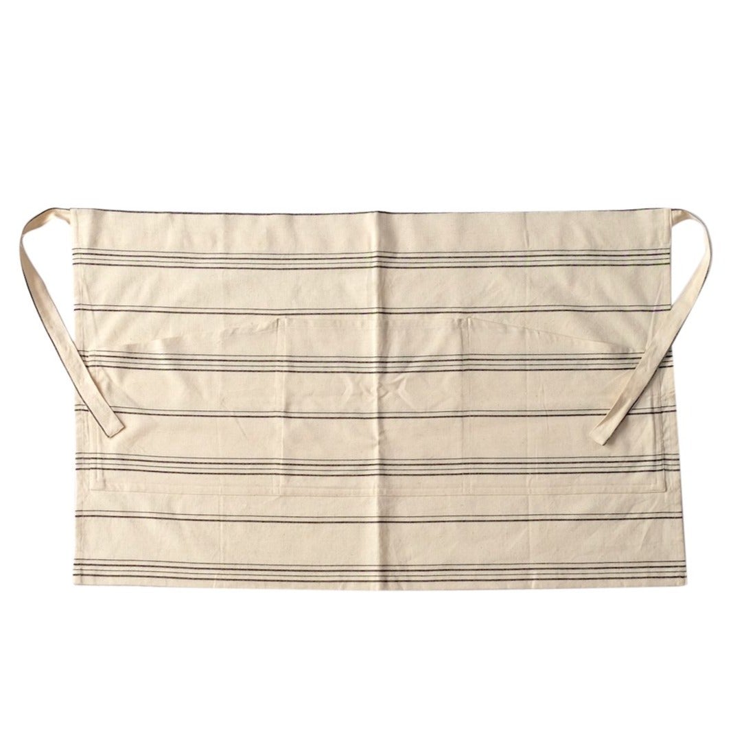 Cotton Waist Apron With Pockets