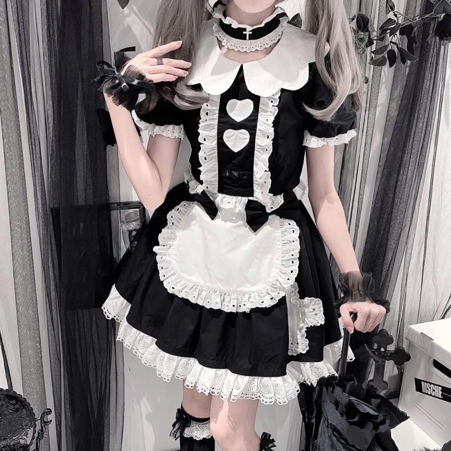 Cross engagement lolita dress