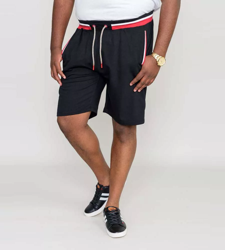 D555 Big Mens Shorts With Elasticated Waist and Pockets (DAGENHAM 1)