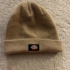 Dickies Men's Tan and Brown Hat