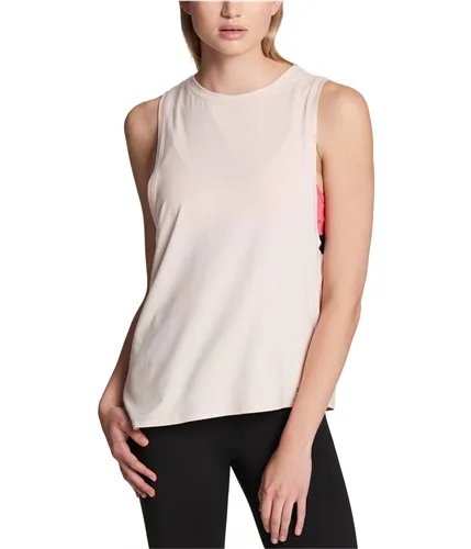 Dkny Womens Asymmetrical Tank Top