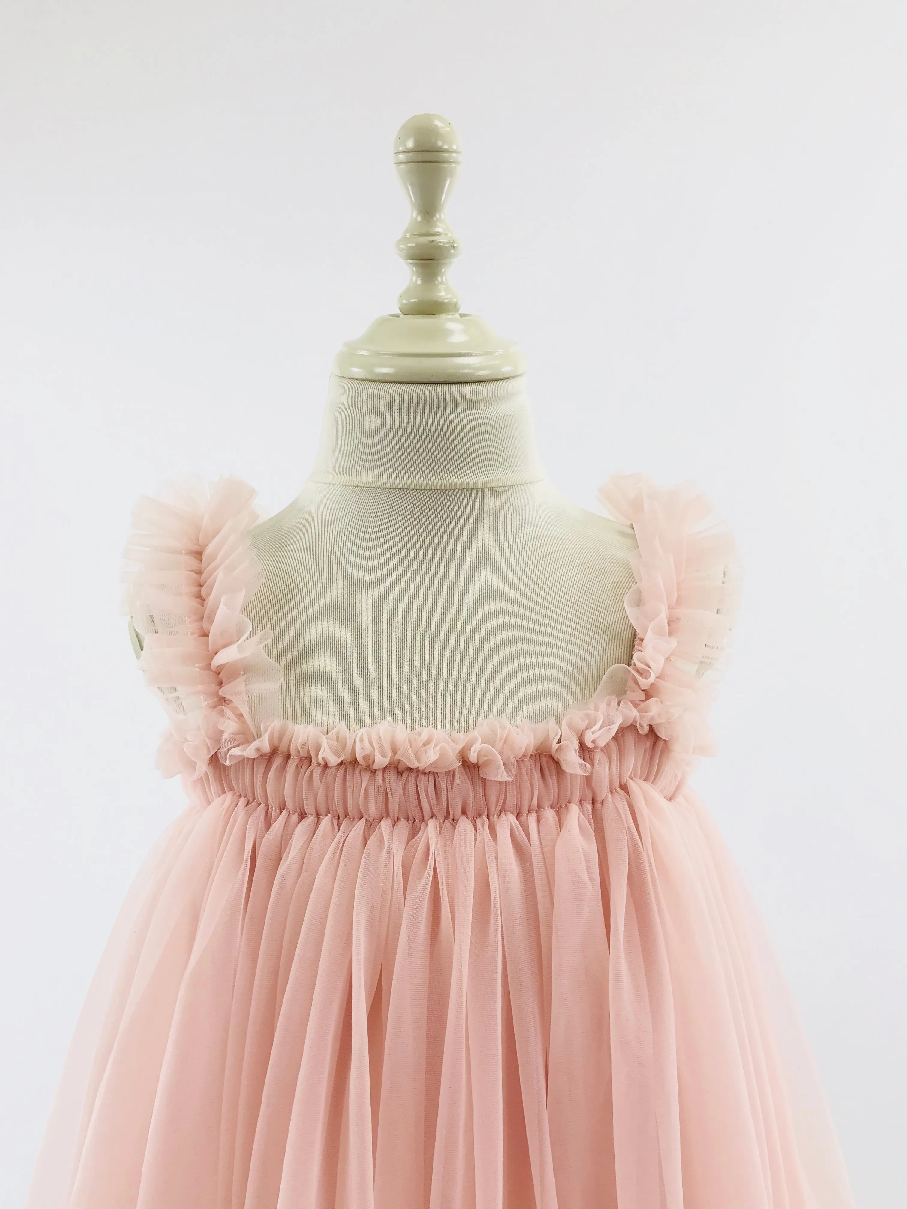 DOLLY 2 WAY TUTU DRESS BEACH COVER UP ballet pink