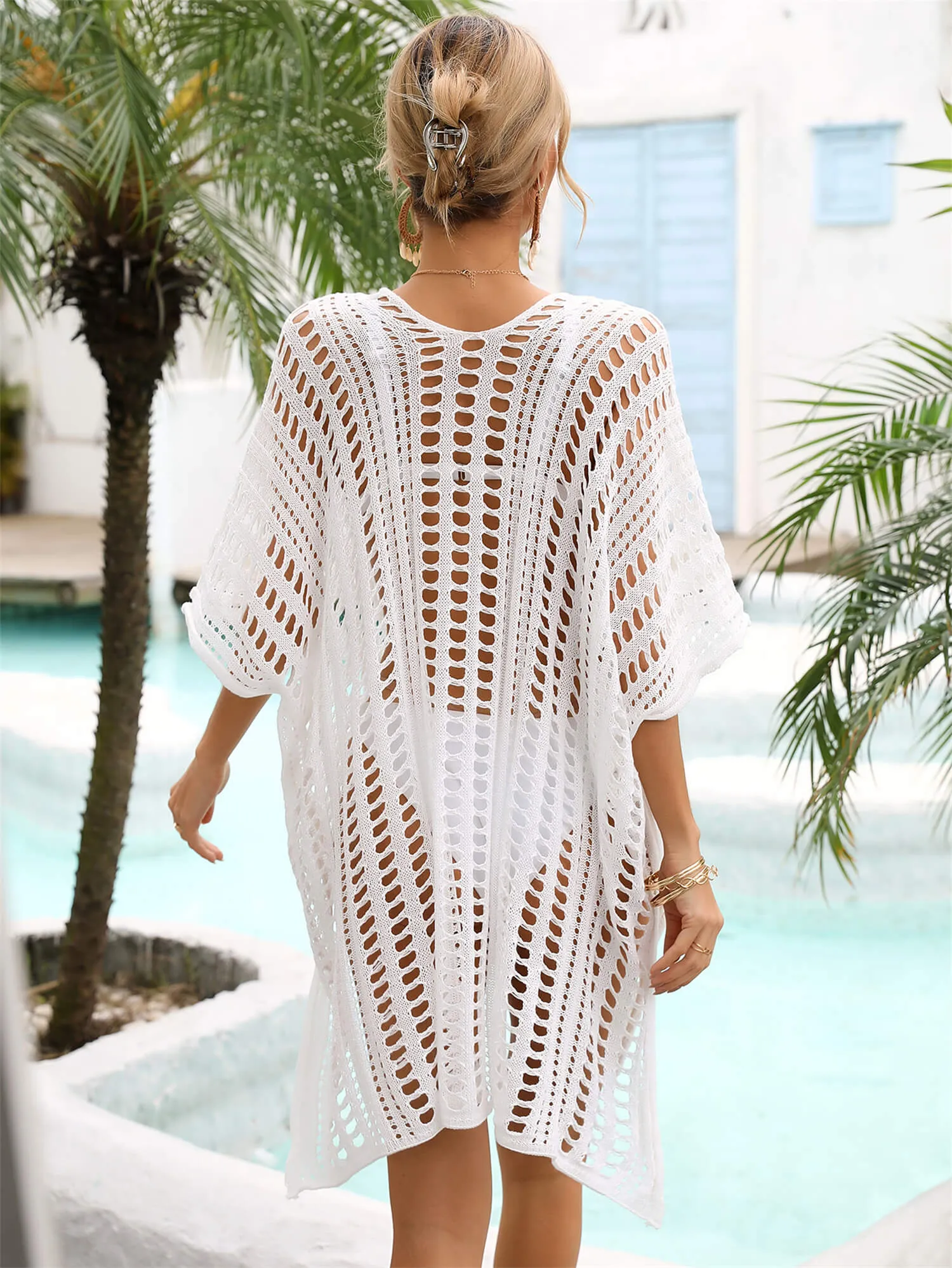 DOLMAN COVER UP DRESS