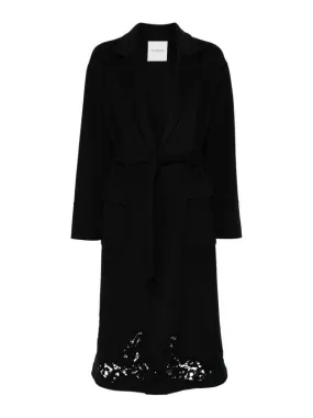 Ermanno Firenze Wool Midi Coat