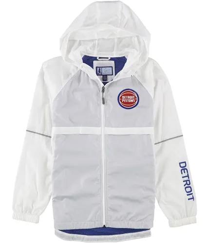 G-Iii Sports Womens Detroit Pistons Windbreaker Jacket