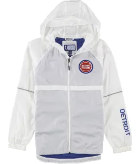 G-Iii Sports Womens Detroit Pistons Windbreaker Jacket