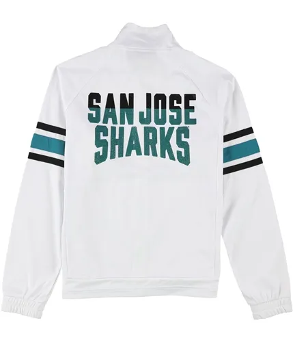 G-Iii Sports Womens San Jose Sharks Track Jacket Sweatshirt