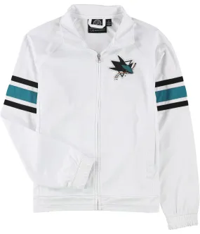 G-Iii Sports Womens San Jose Sharks Track Jacket Sweatshirt