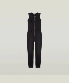 G-Star RAW Women Lynn Type 30 Jumpsuit Black Size XL