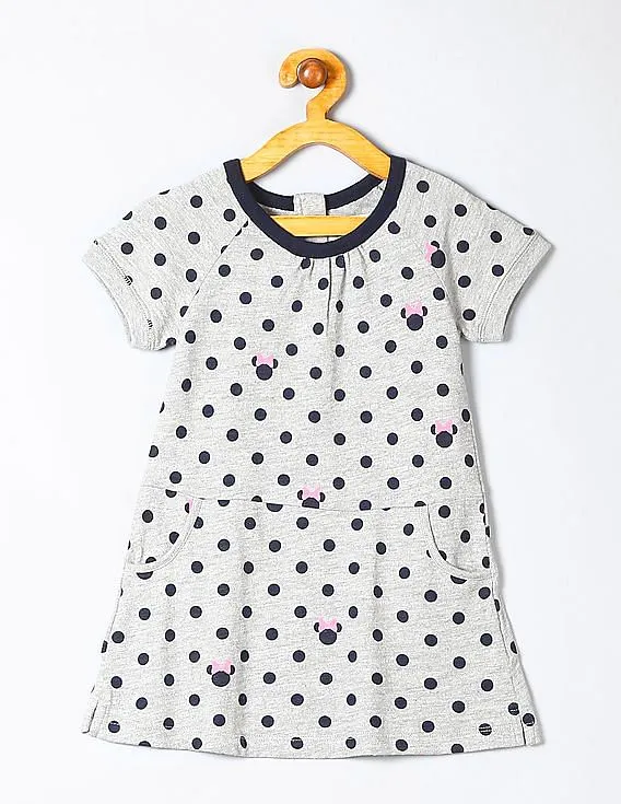 GAP Baby Grey Disney Short Sleeve Dress