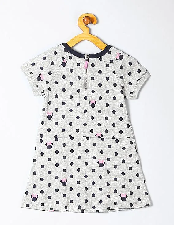 GAP Baby Grey Disney Short Sleeve Dress