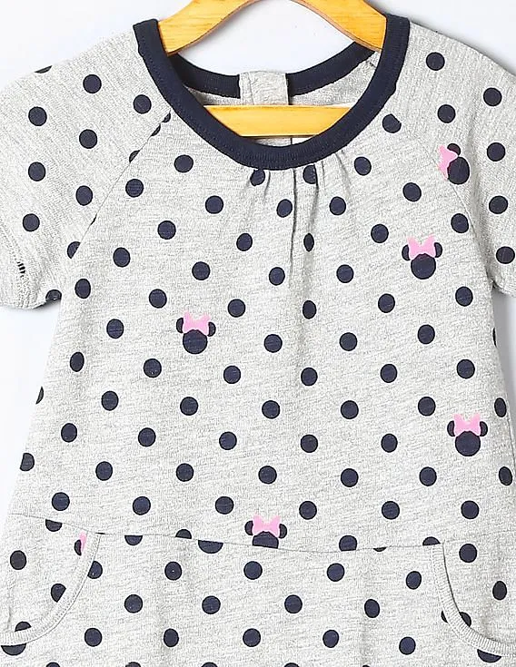 GAP Baby Grey Disney Short Sleeve Dress