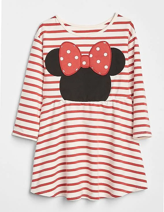 GAP Baby Red Disney Minnie Mouse Dress