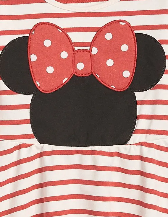 GAP Baby Red Disney Minnie Mouse Dress