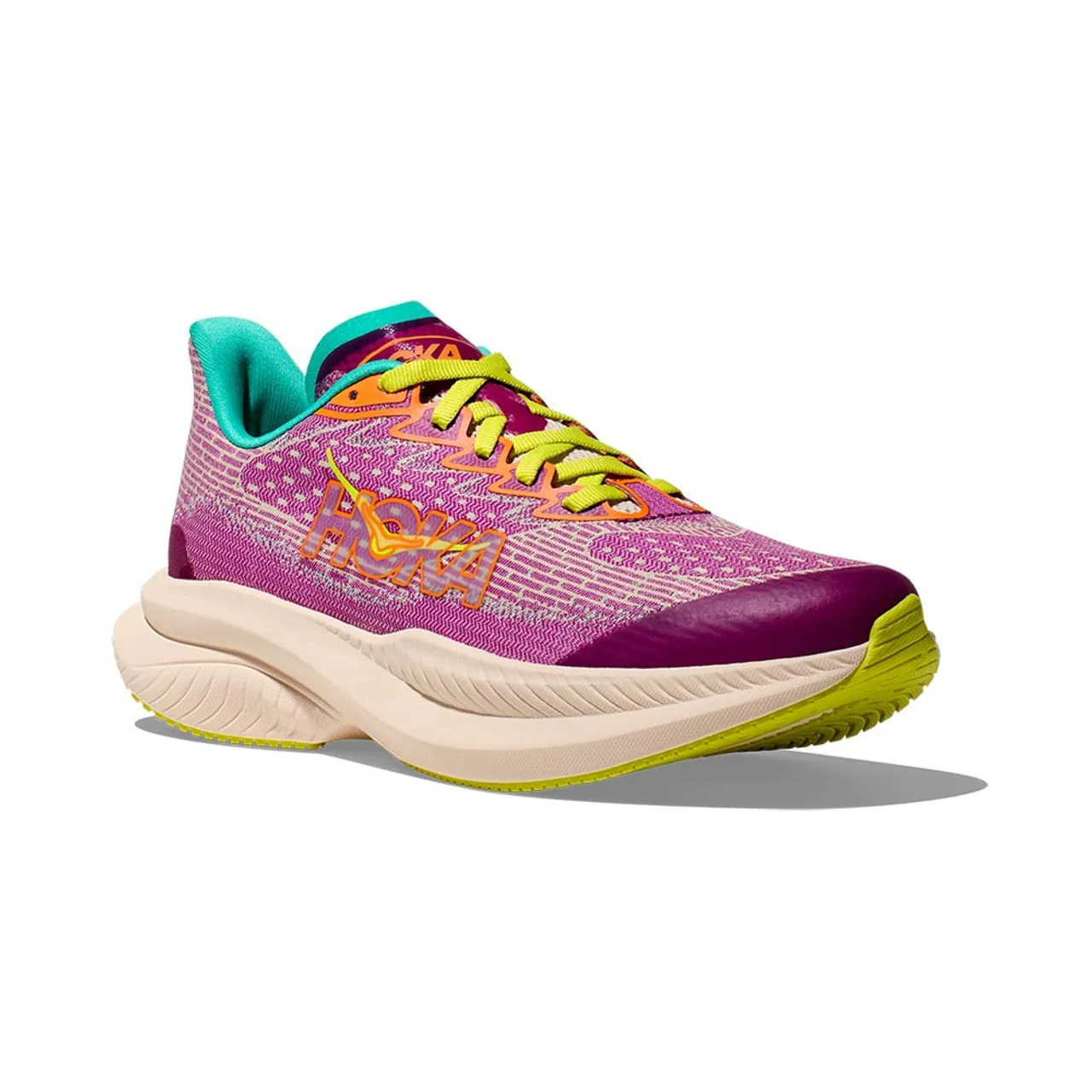 Girls' HOKA Mach 6 Sneaker