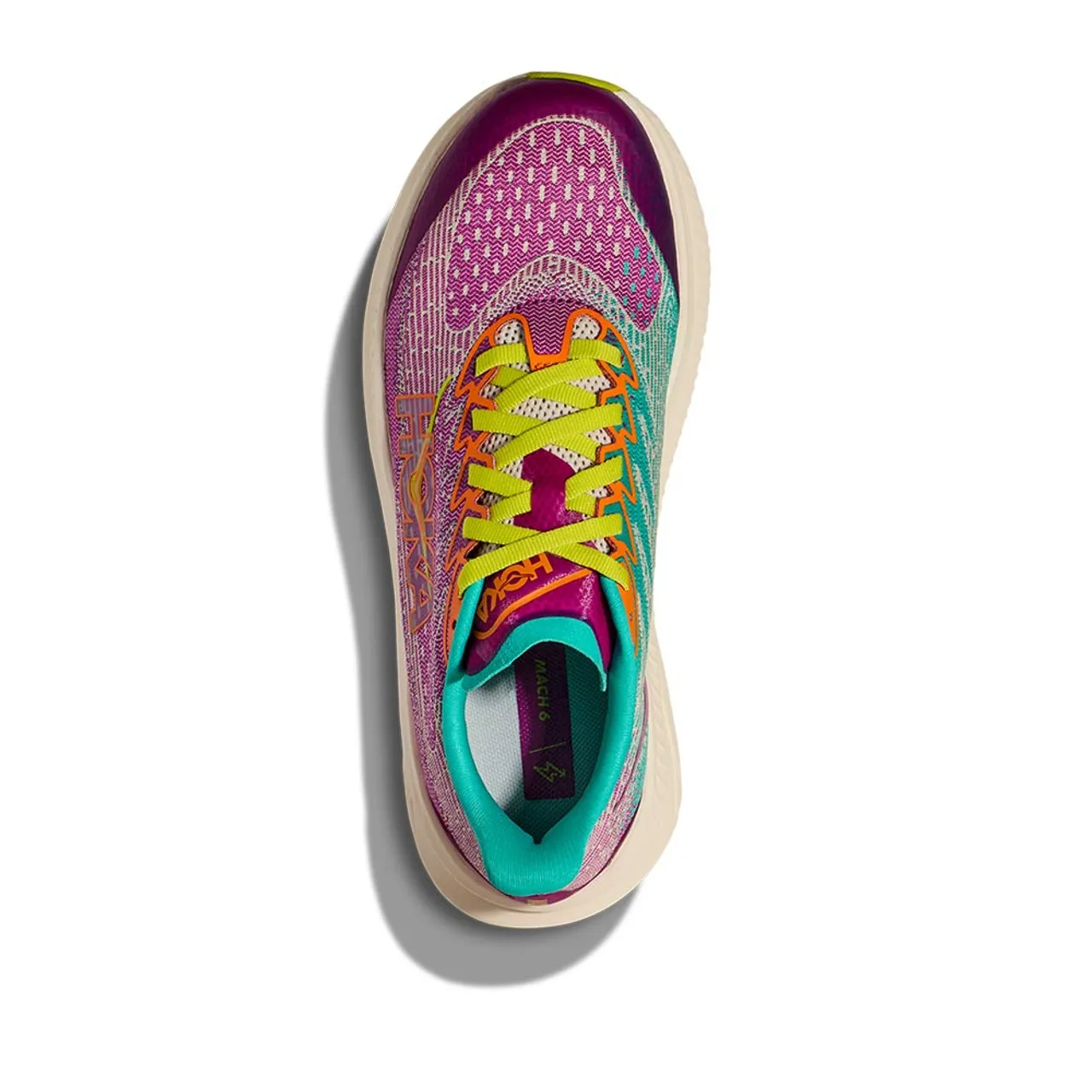 Girls' HOKA Mach 6 Sneaker