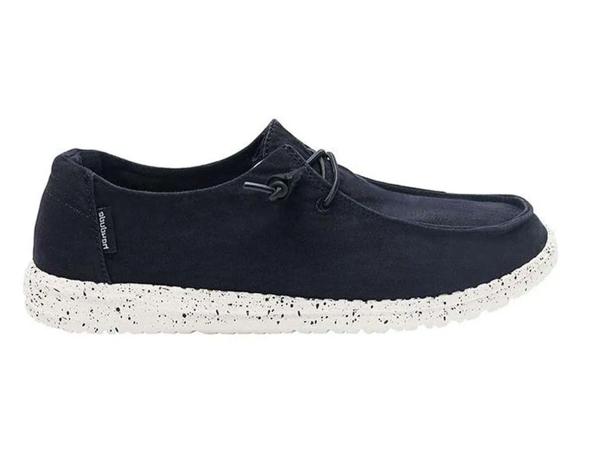 Hey Dude Wendy Shoes – L Black