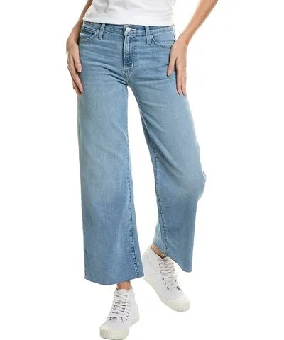 Hudson Jeans Rosalie Alki Wide Leg Jean