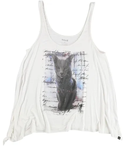 Hurley Womens Black Cat Tank Top