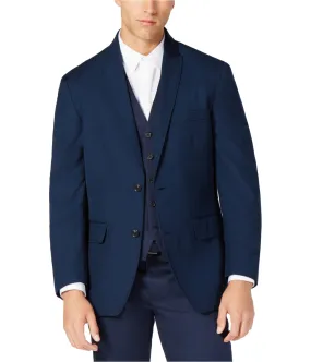 I-N-C Mens Twill Two Button Blazer Jacket