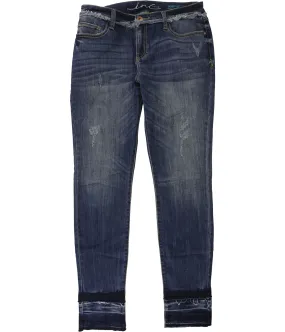 I-N-C Womens Distressed Skinny Fit Jeans