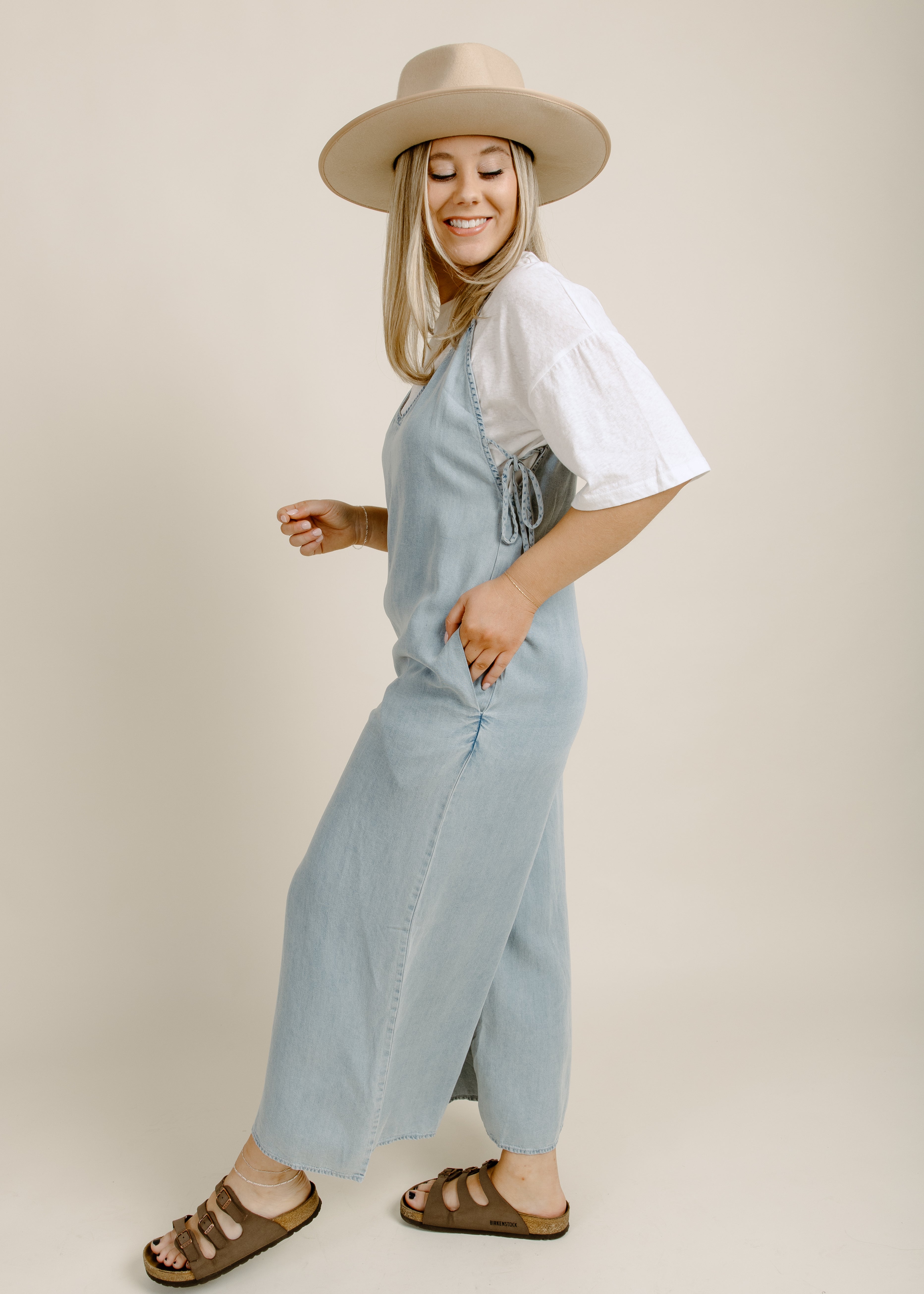 Ines Denim Jumpsuit