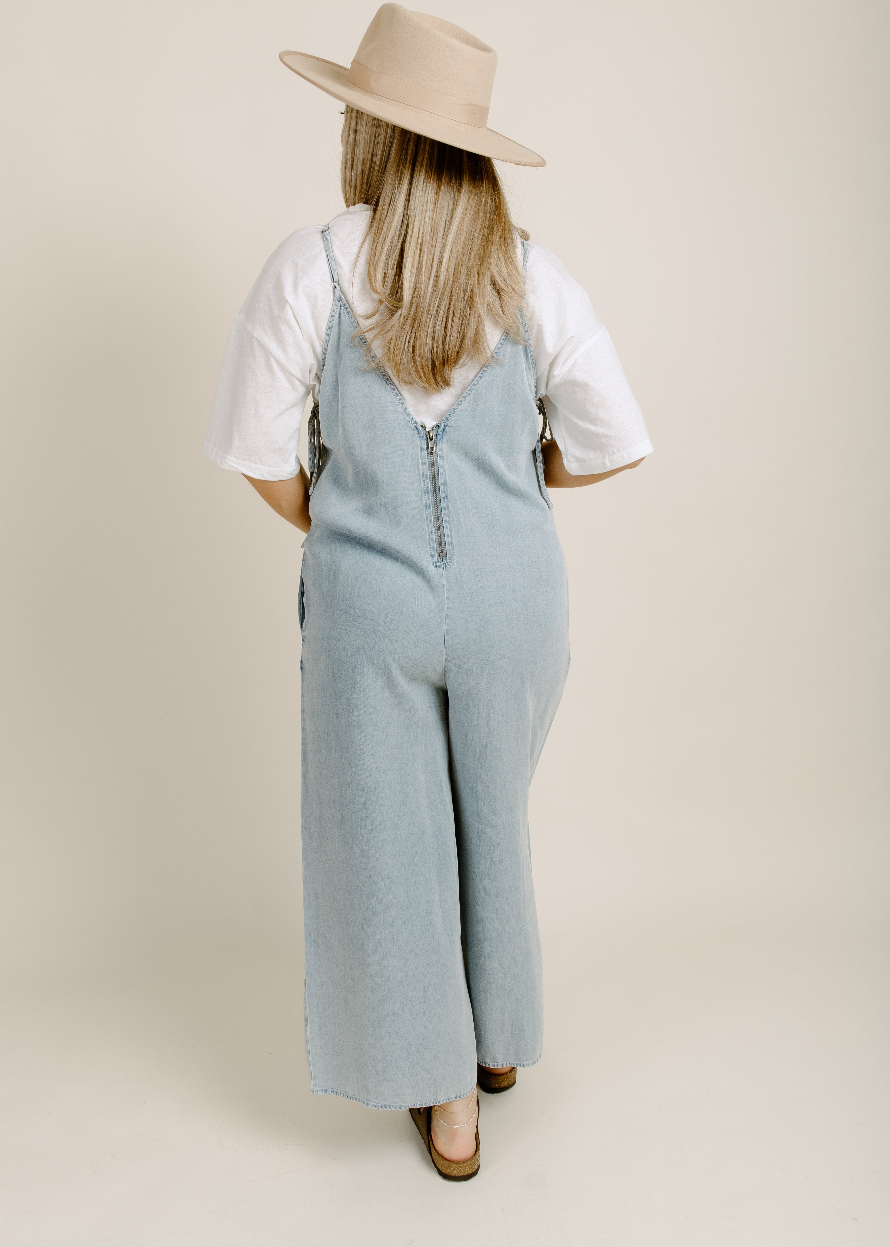 Ines Denim Jumpsuit