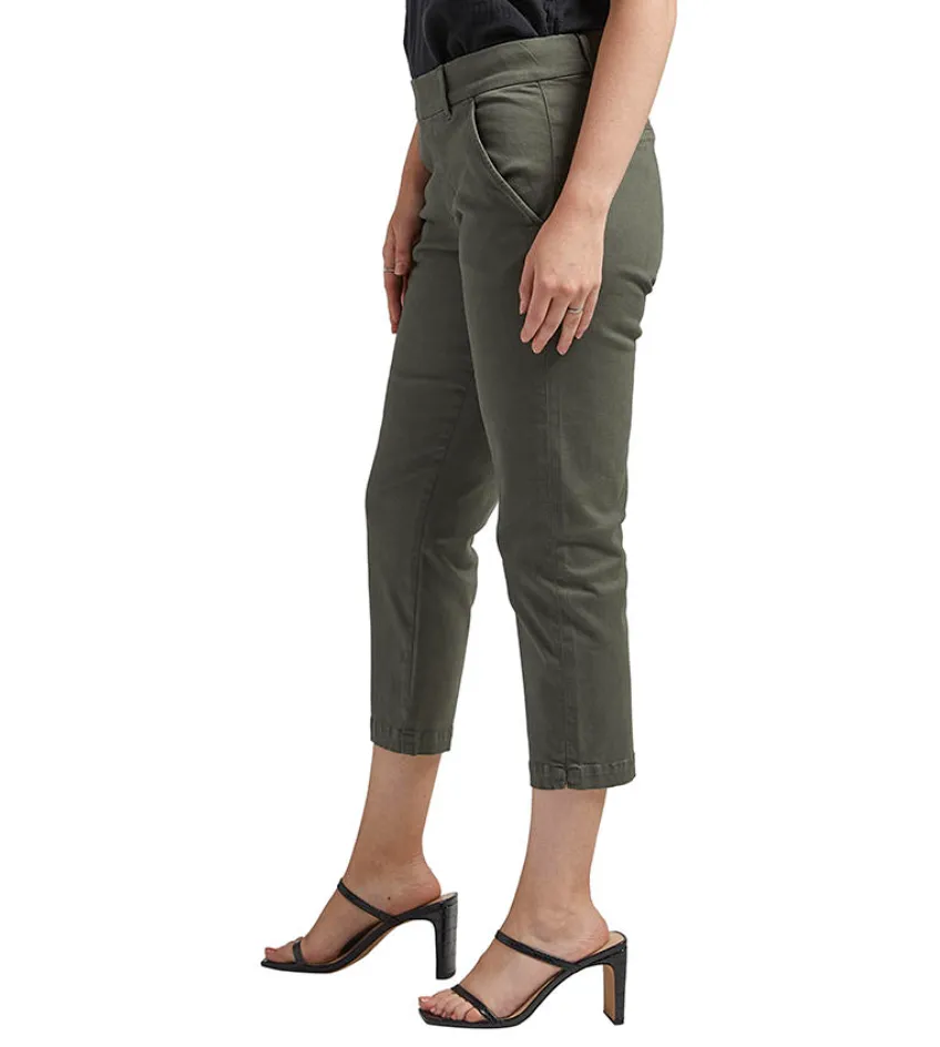 Jag Maddie pant, capri mid rise (pull on)