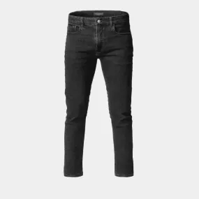  Jeans slim fit tobilleros washed black