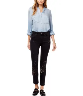 Joe's Womens Charlie Splatter Skinny Fit Jeans