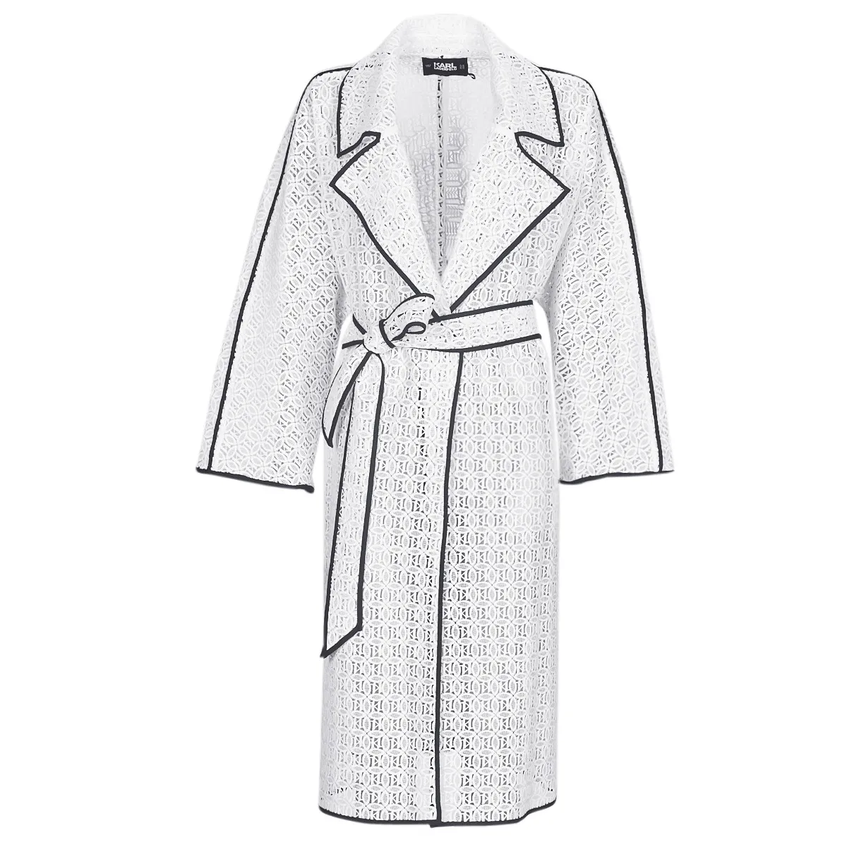 Karl Lagerfeld - KL EMBROIDERED LACE COAT