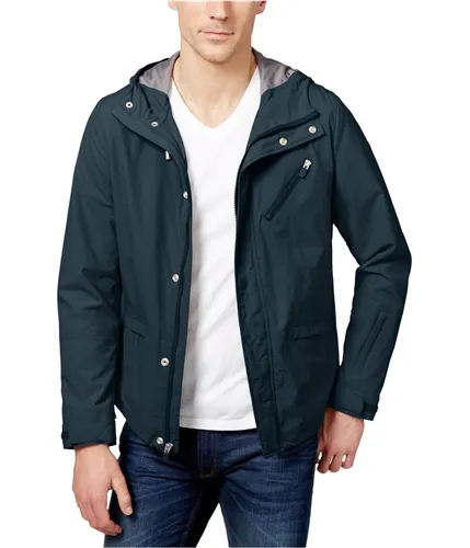 Kenneth Cole Mens Zip Jacket