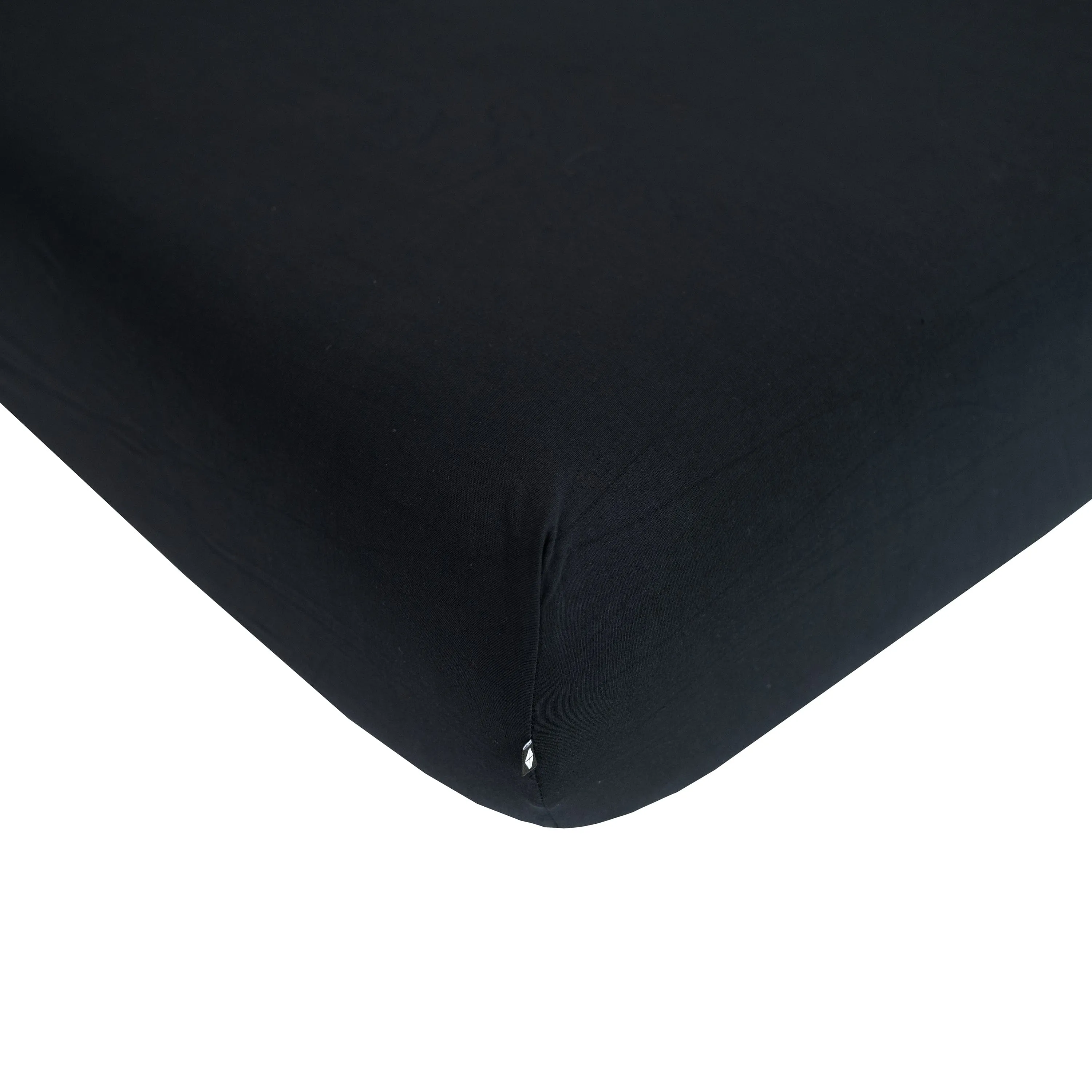 King Fitted Sheet with Pillowcases in Midnight