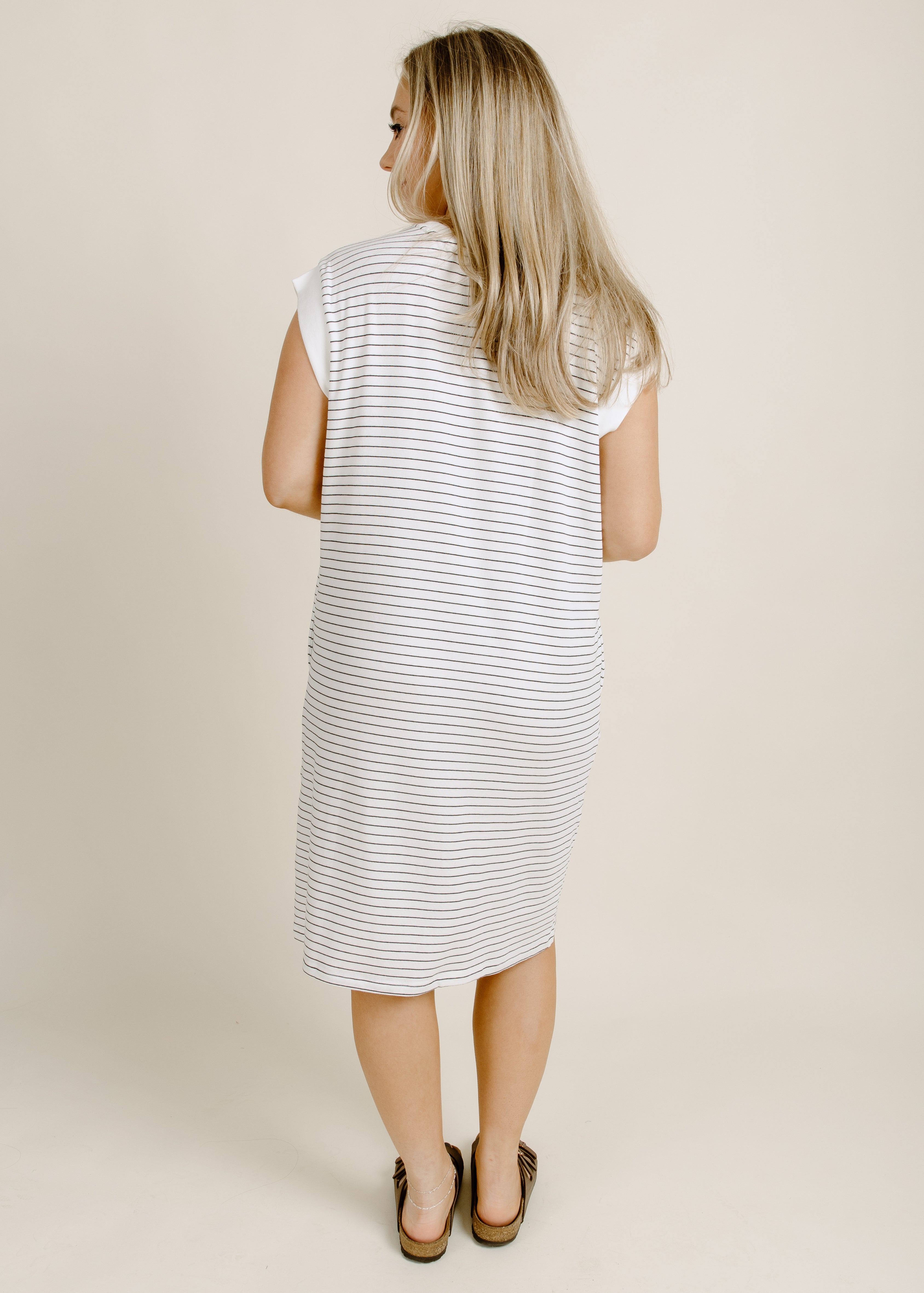 Kira Mini Dress - Ivory