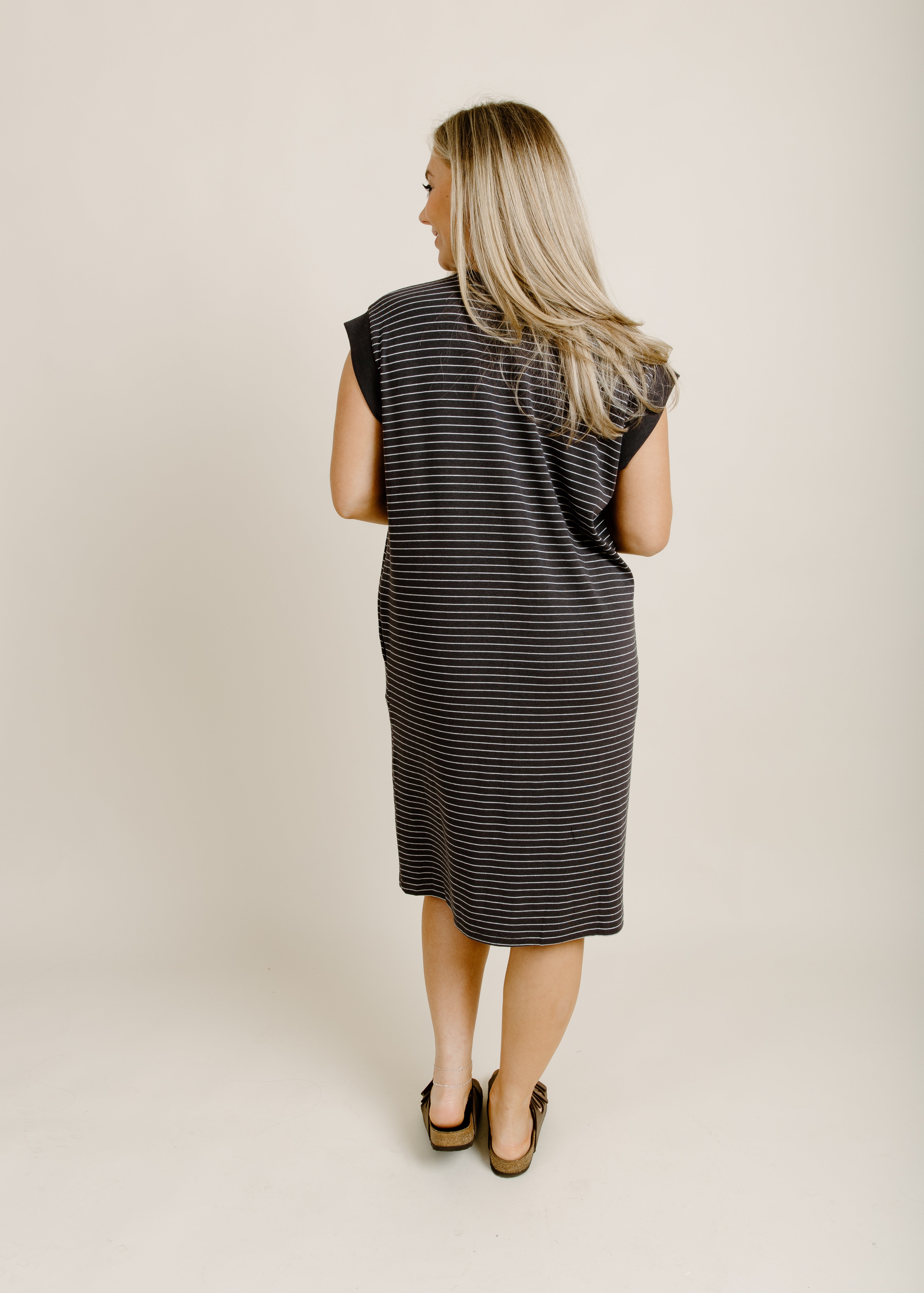 Kira Mini Dress - Slate