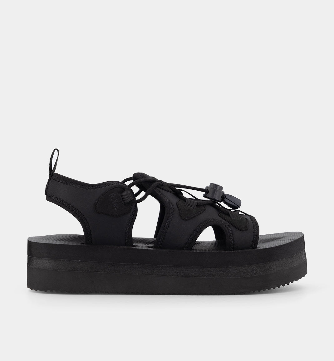 Kyoto Athletic Neoprene Sandal | Black