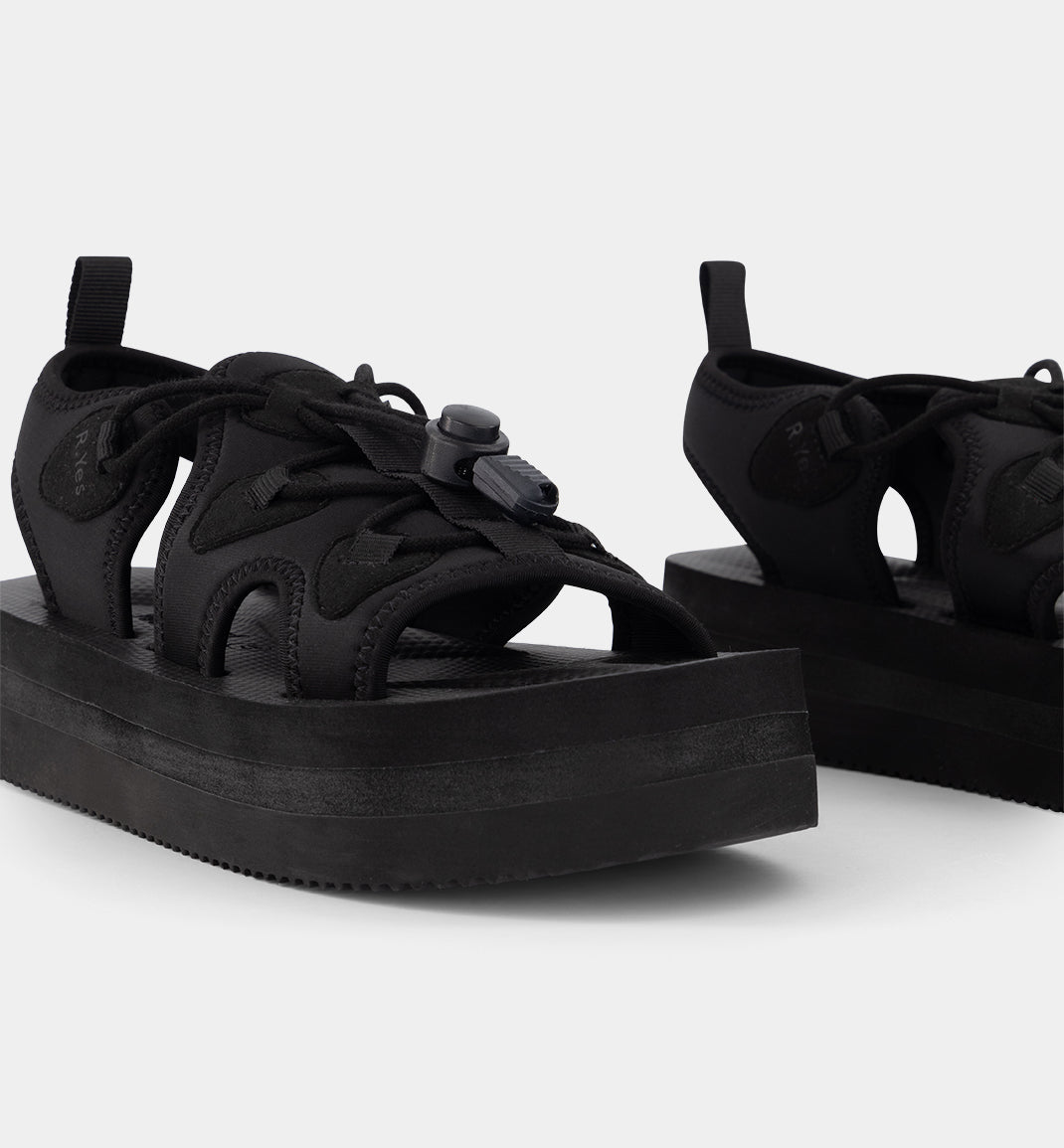 Kyoto Athletic Neoprene Sandal | Black