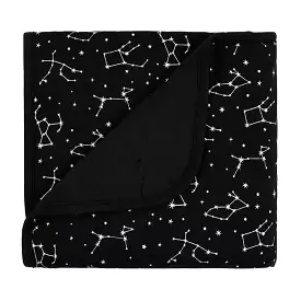 Kyte Baby Printed Baby Blanket in Midnight Constellation