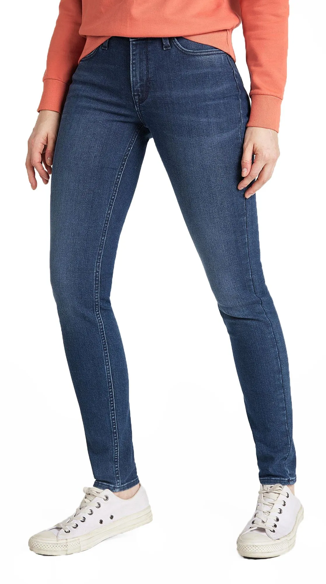 LEE Scarlett Skinny Stretch Jeans Dark Ely