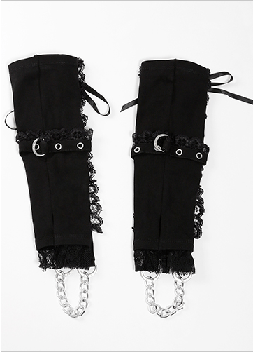 LOLITA ARMWARMER - BLK