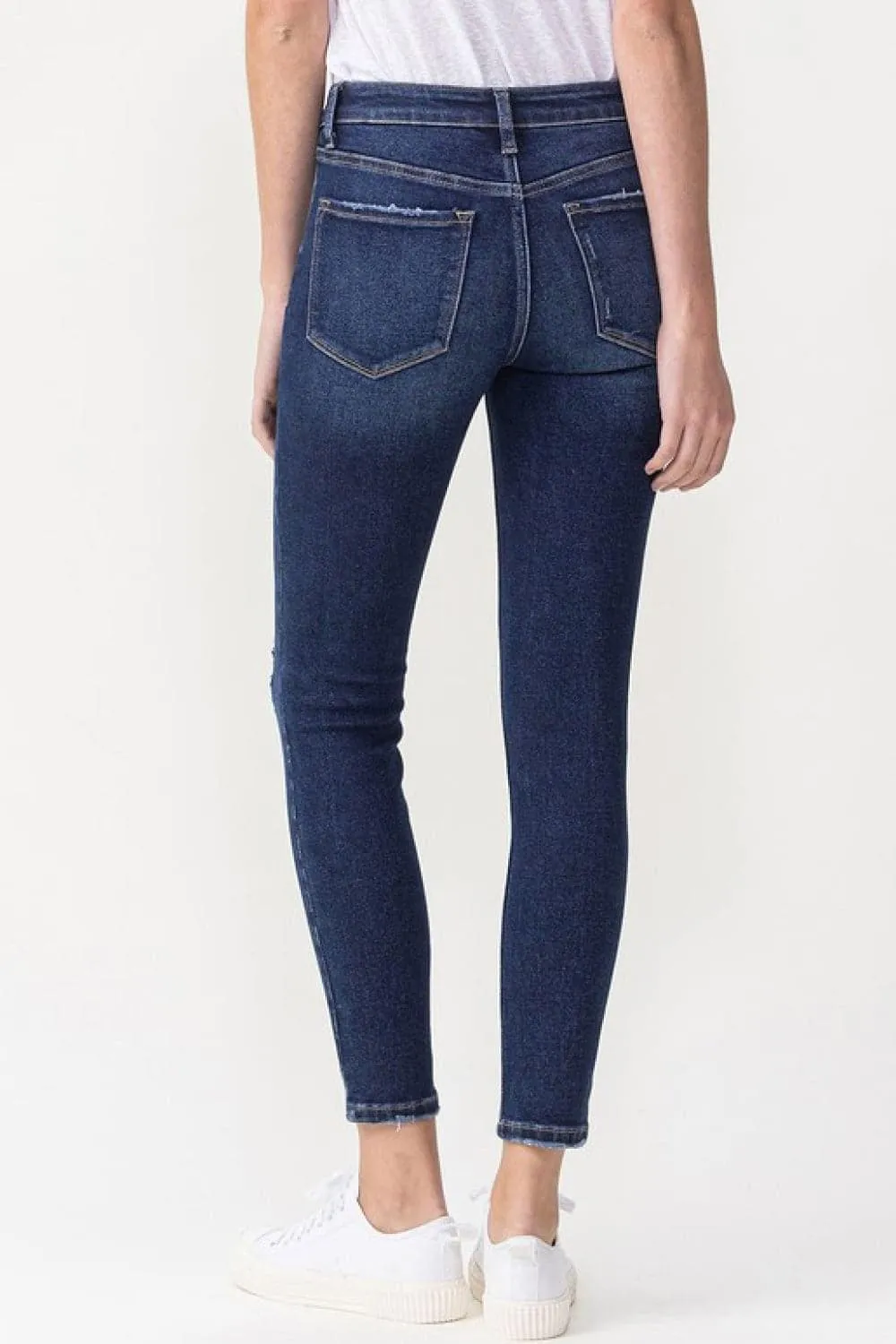 LOVERVET Chelsea Midrise Crop Skinny Jeans