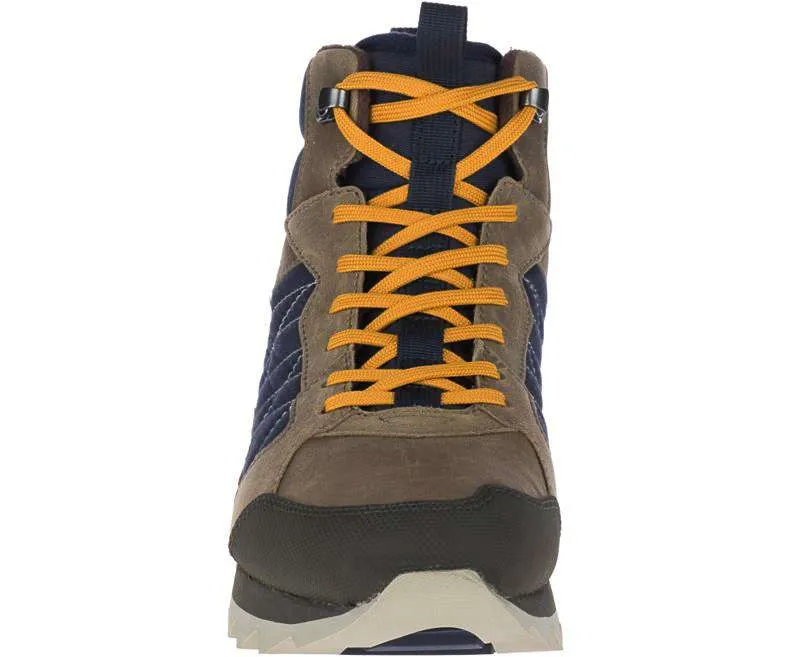 Merrell Men’s Alpine Sneaker Mid Polar Waterproof Boots – Brindle