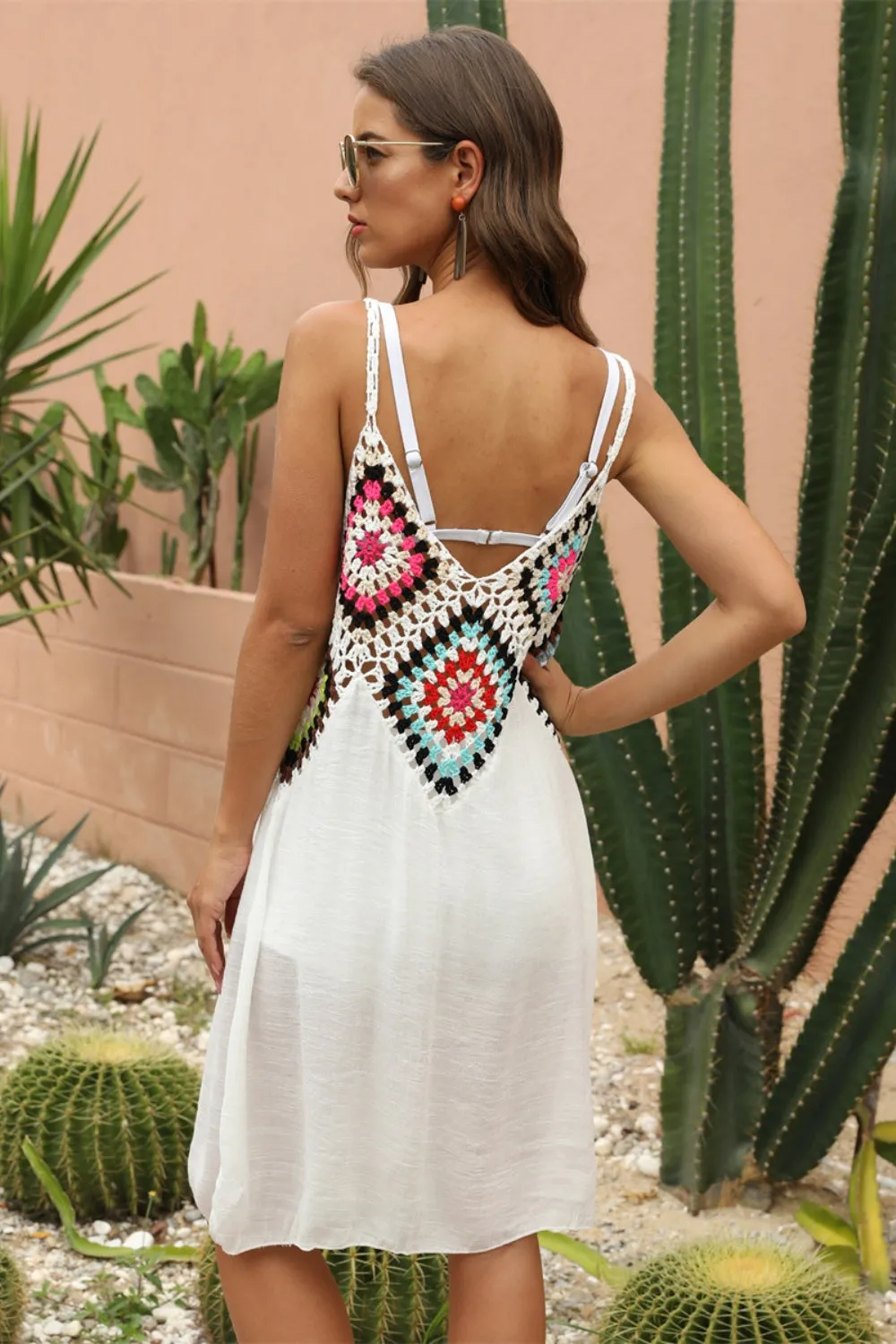 METRICA BEACH COVER UP DRESS