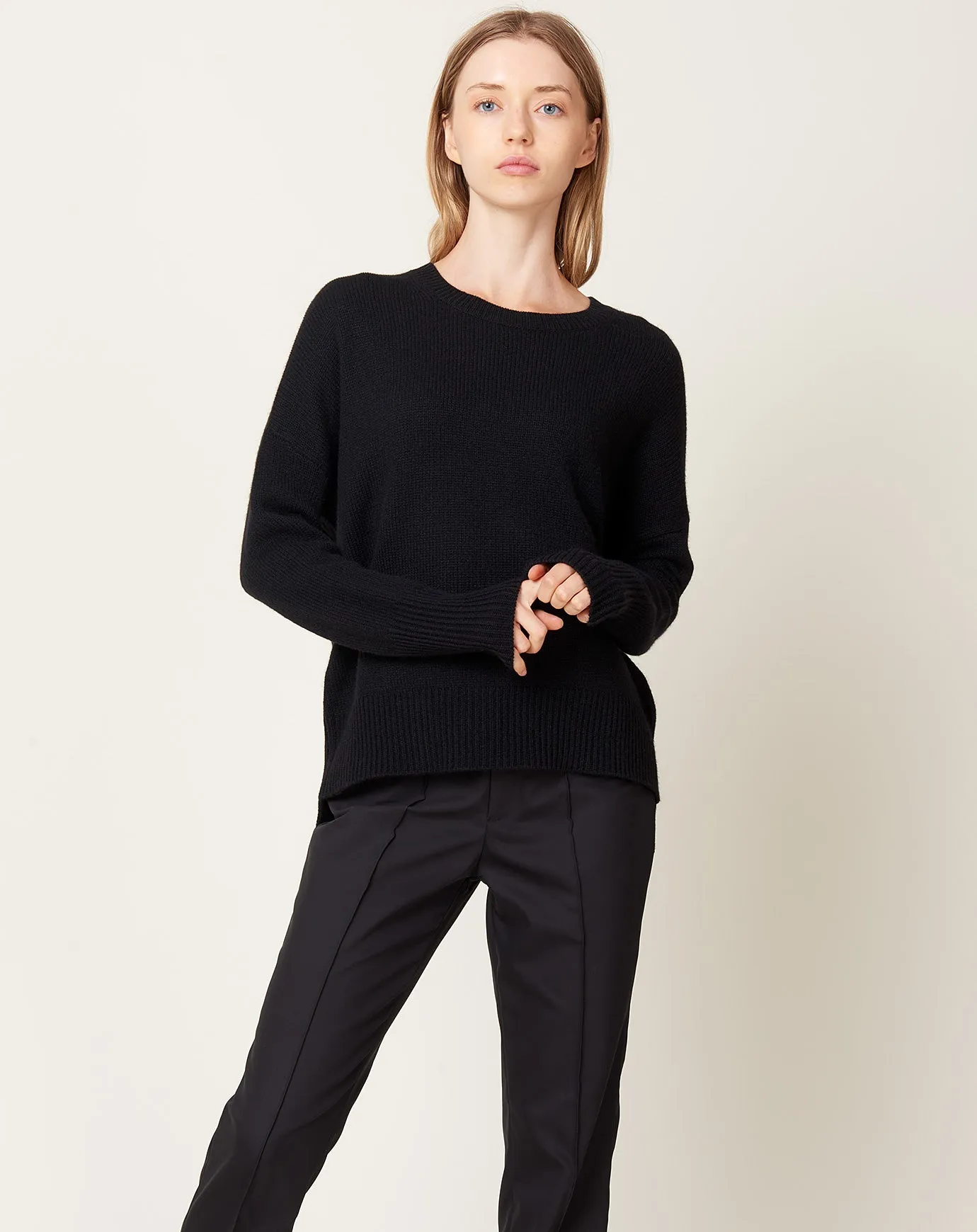 Mila Sweater in Black