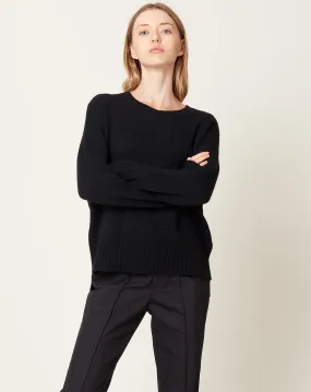 Mila Sweater in Black