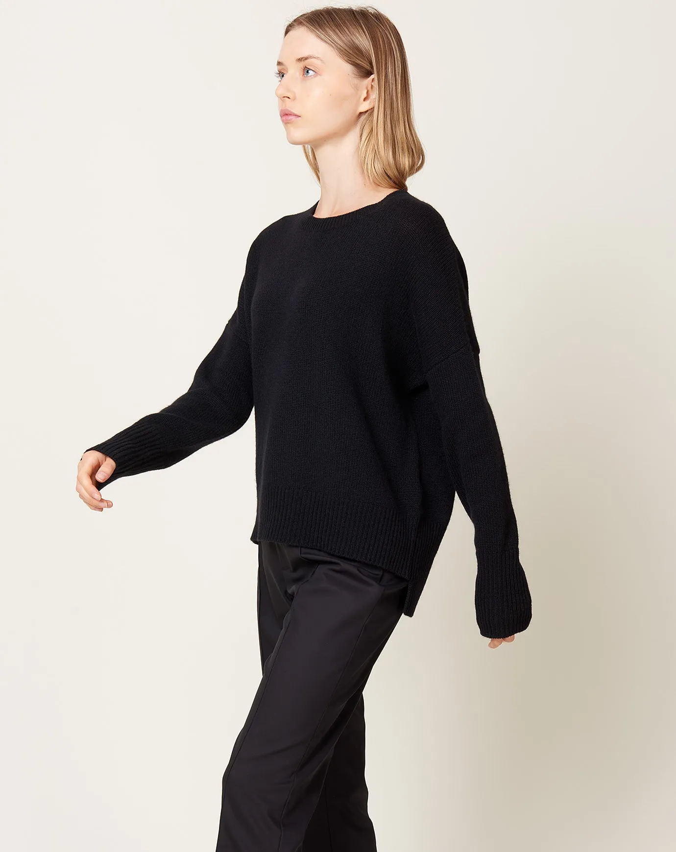 Mila Sweater in Black