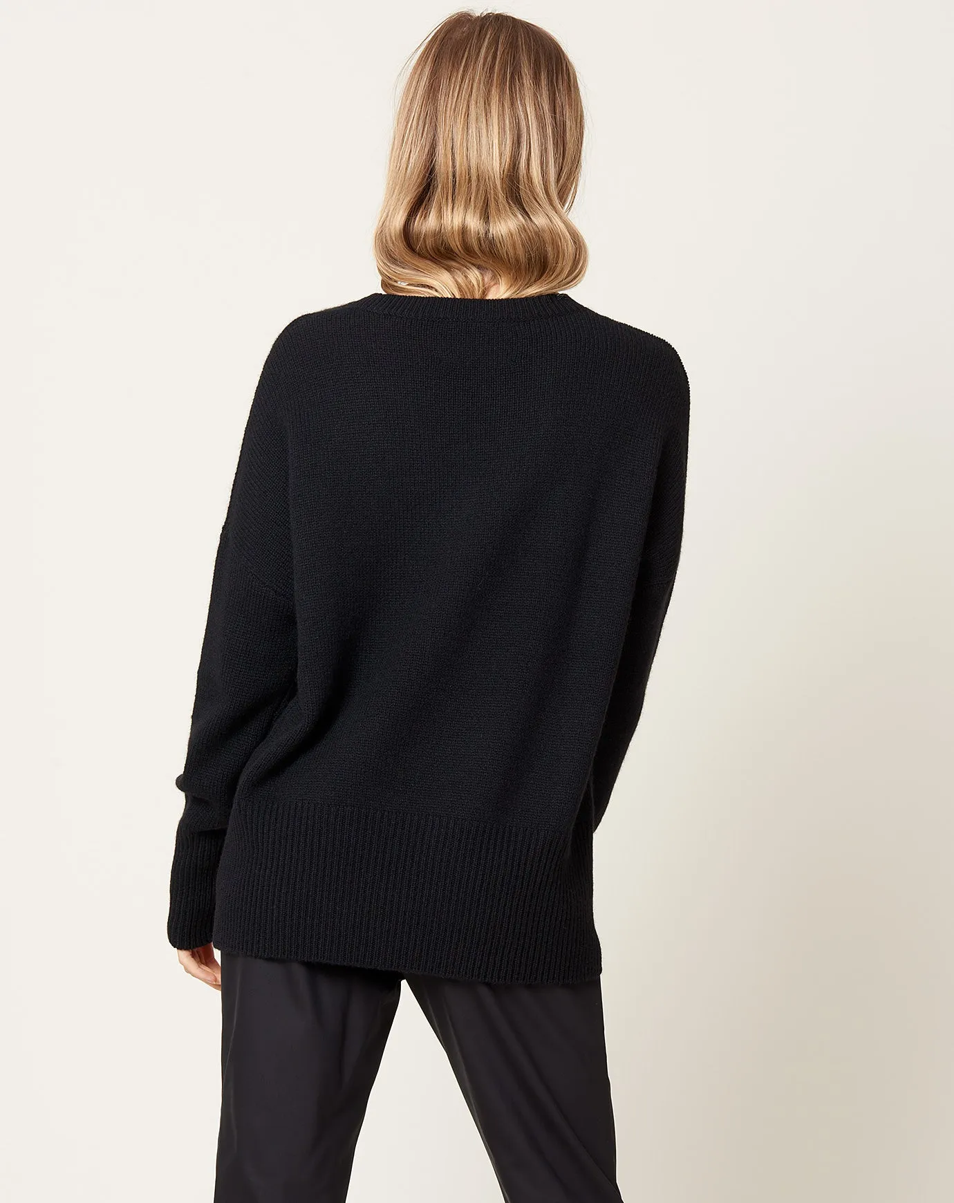 Mila Sweater in Black