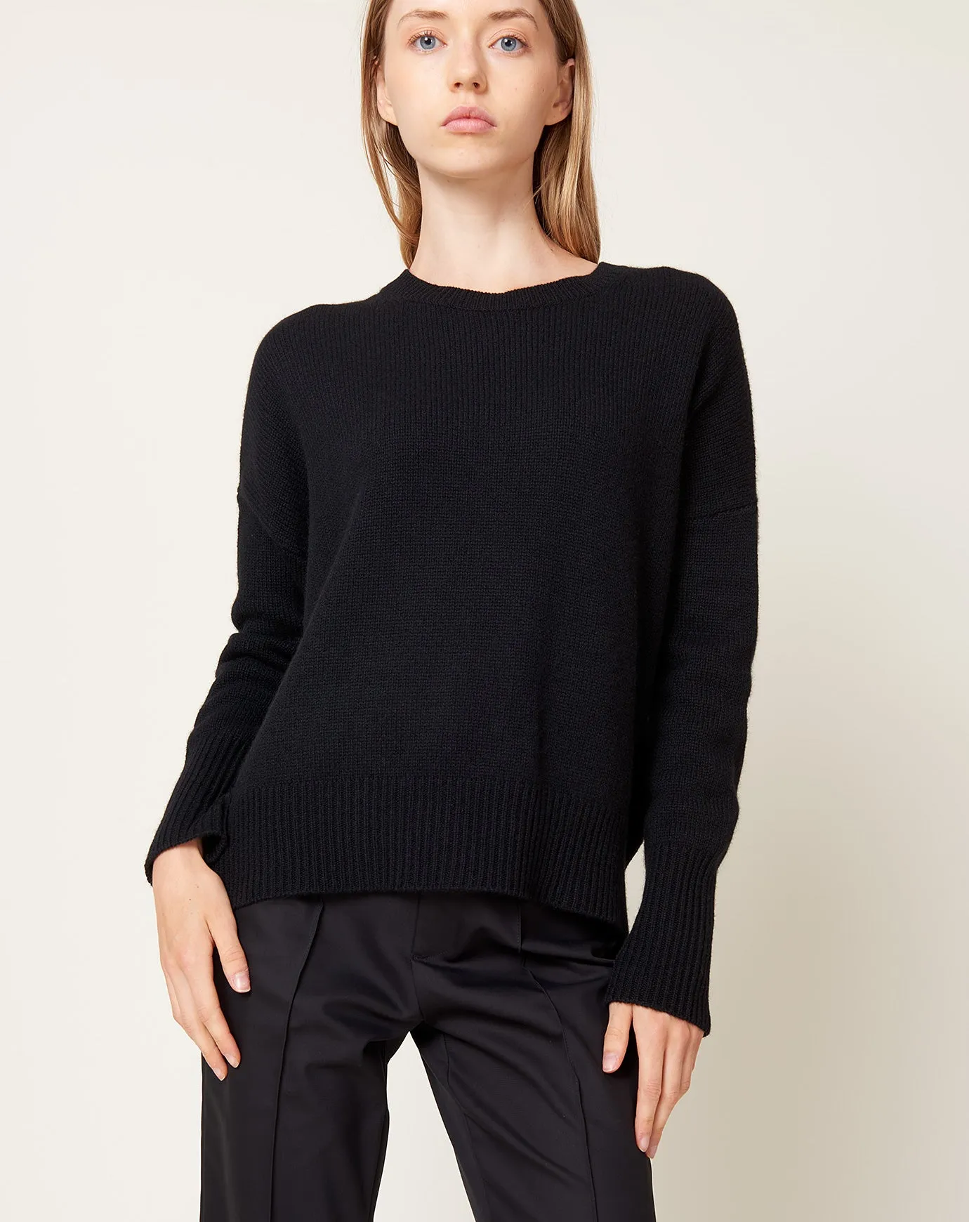 Mila Sweater in Black