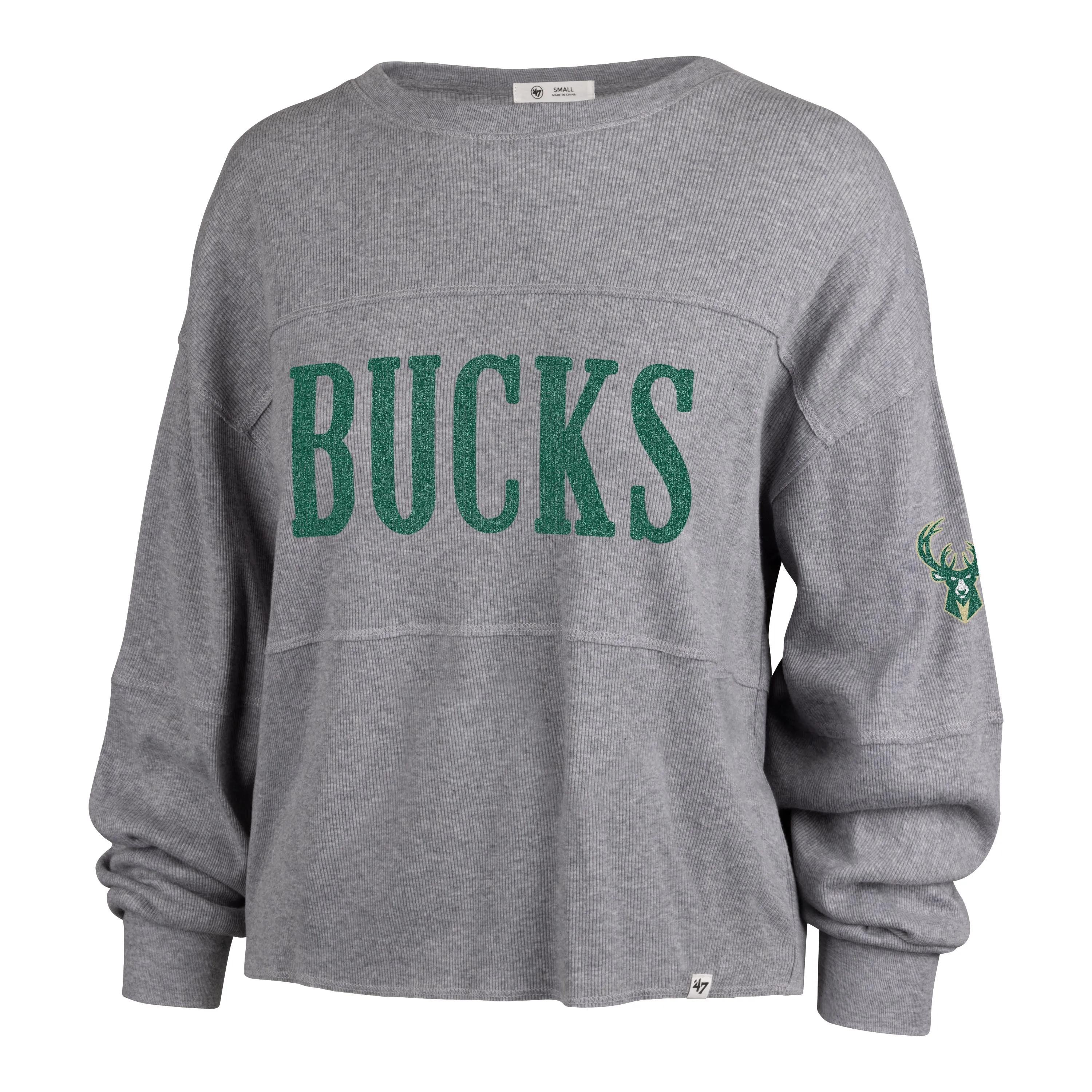 MILWAUKEE BUCKS '47 JADA LONG SLEEVE TEE WOMENS