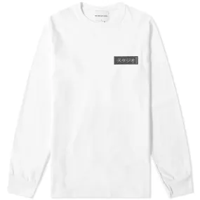 MKI Long Sleeve Lenticular TeeWhite